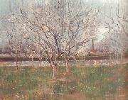 Vincent Van Gogh Orchard in Blossom (nn04) painting